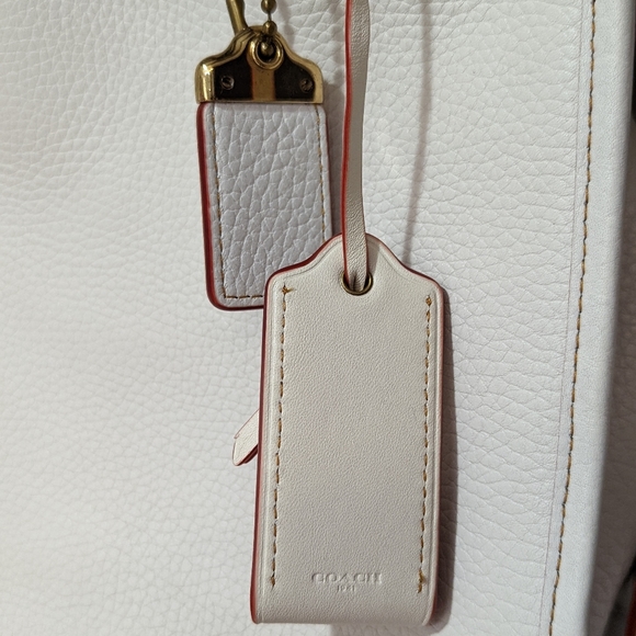 Coach Rogue 25 Chalk and Oxblood - Picture 10 of 16